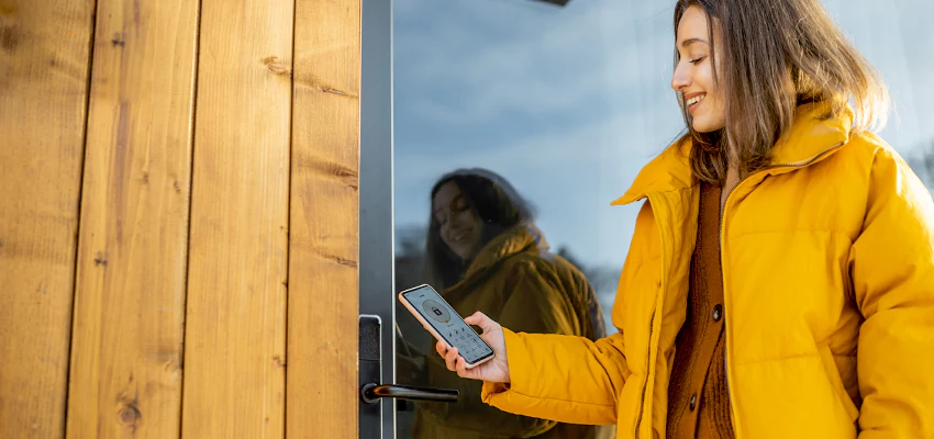 Fingerprint Smart Locks Installation Services in Garden Acres, California