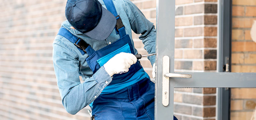 Pivot Storefront Door Locks Installation in Garden Acres, California