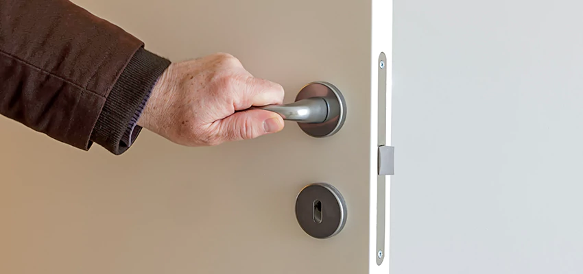 Restroom Locks Privacy Bolt Installation in Garden Acres, California