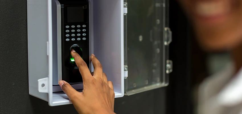 Eye Scan Biometric Entry Systems Maintenance in Garden Acres, California