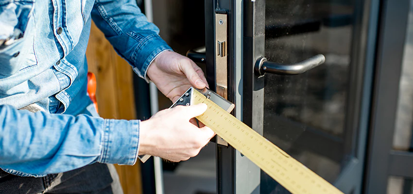 Change Security Door Lock in Garden Acres, CA
