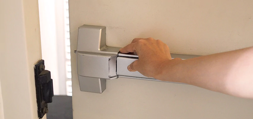 Roller Gate Panic Bar Installation in Garden Acres, California