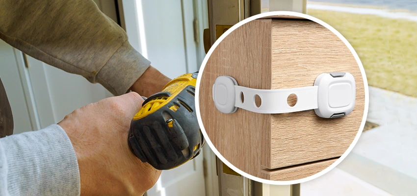 Childproof Sliding Door Locks in Garden Acres, CA