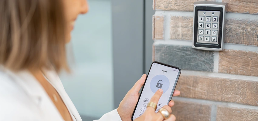Bluetooth Cylinder Biometric Lock Maintenance in Garden Acres, CA