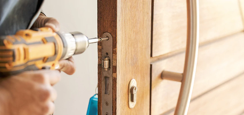 Mortise Broken Door Lock Repair in Garden Acres, California