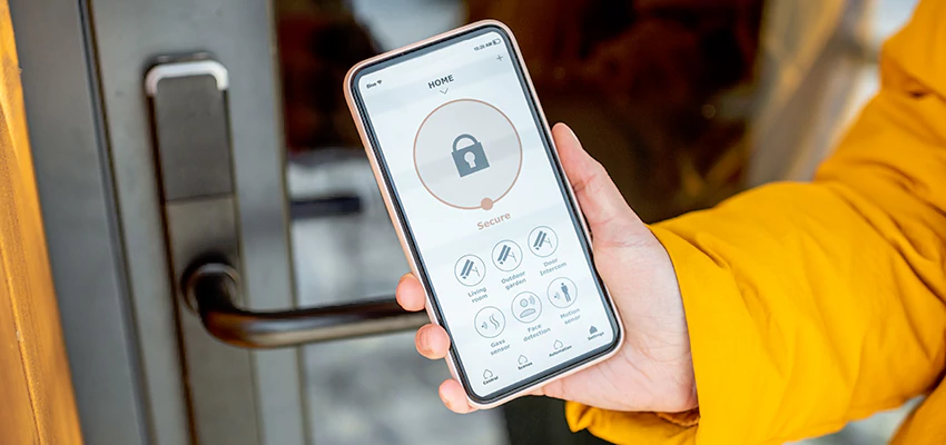 Home Security Push Button Lock Upgrades in Garden Acres, California